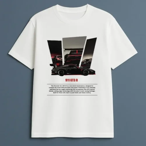 911 GT3 R OVERSIZED TEE
