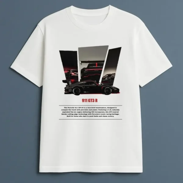 911 GT3 R OVERSIZED TEE (M) 911 GT3 R OVERSIZED TEE