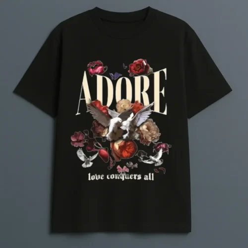 ADORE OVERSIZED TEE