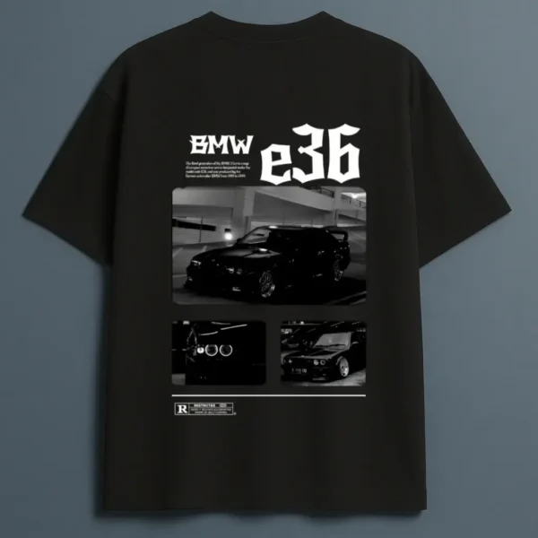 BMW OVERSIZED TEE (M) BMW OVERSIZED TEE