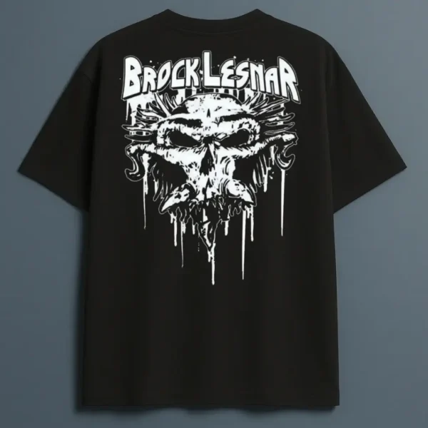 BROCK LESNAR OVERSIZED TEE (M) BROCK LESNAR OVERSIZED TEE