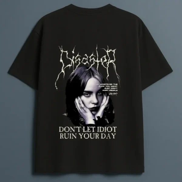 DISASTER OVERSIZED TEE (M) DISASTER OVERSIZED TEE
