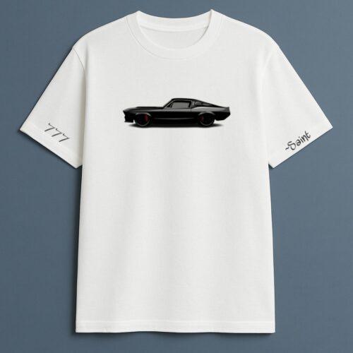 MUSTANG 777 OVERSIZED TEE