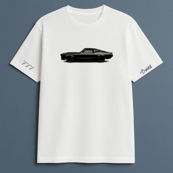 DODGE 777 OVERSIZED TEE (M) MUSTANG 777 OVERSIZED TEE