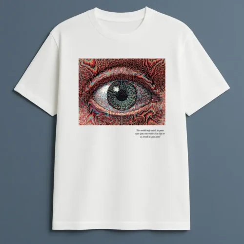 EYE OVERSIZED TEE