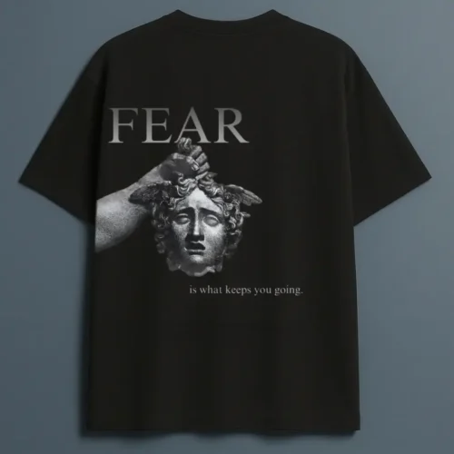 FEAR OVERSIZED TEE