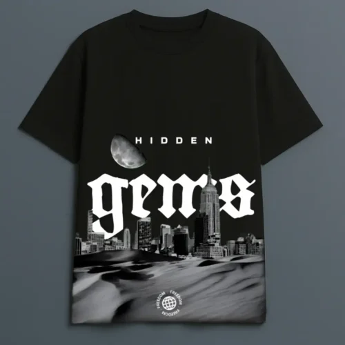 HIDDEN GEMS OVERSIZED TEE