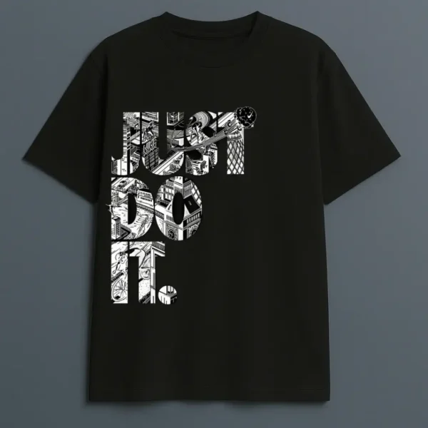 JUST DO IT OVERSIZED TEE (M) JUST DO IT OVERSIZED TEE