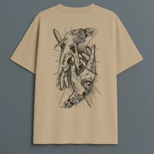 OLD SOUL OVERSIZED TEE