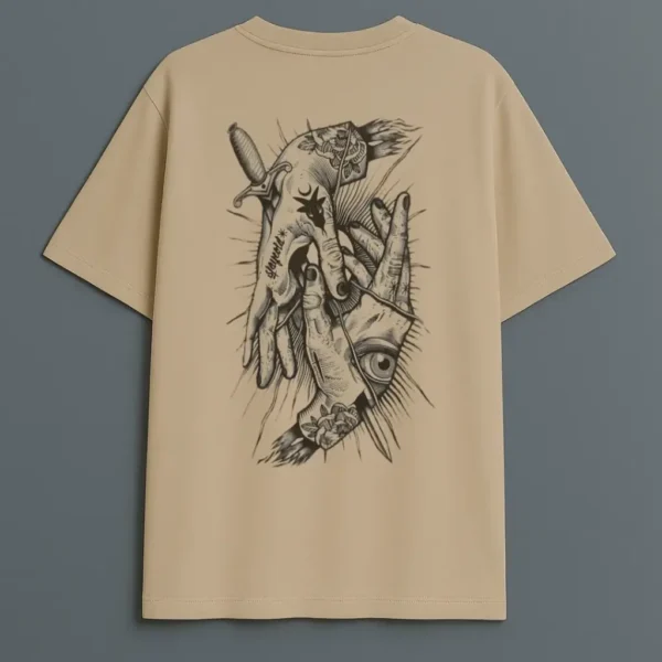OLD SOUL OVERSIZED TEE (M) OLD SOUL OVERSIZED TEE