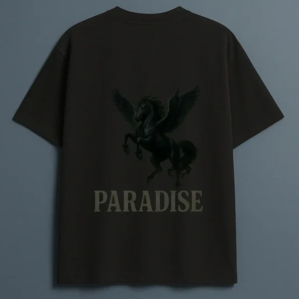 PARADISE OVERSIZED TEE (M) PARADISE OVERSIZED TEE