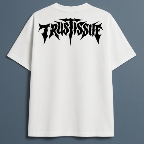 TRUST ISSUE OVERSIZED TEE