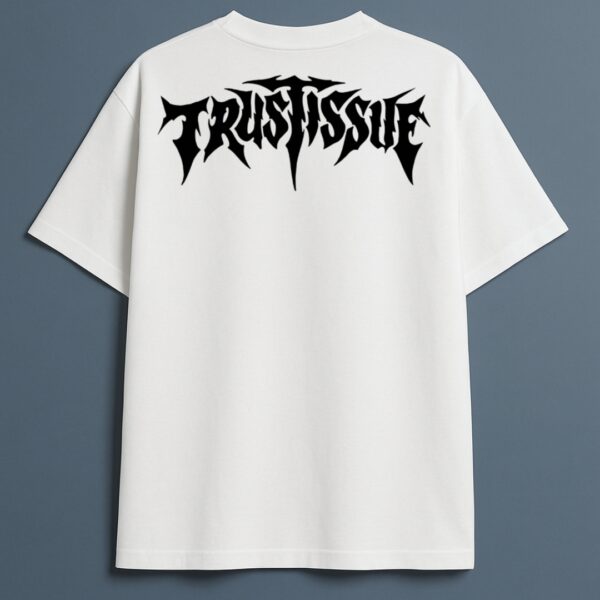 TRUST ISSUE OVERSIZED TEE