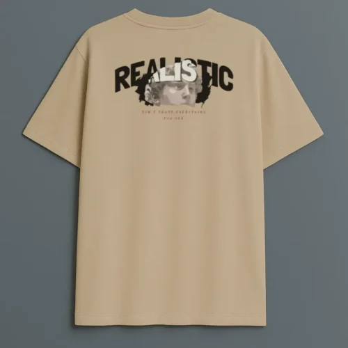 REALISTIC OVERSIZED TEE