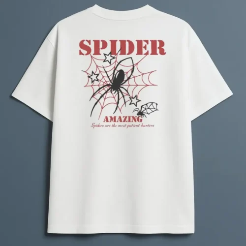 SPIDER OVERSIZED TEE