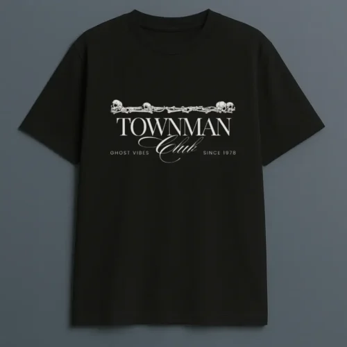 TOWNMAN OVERSIZED TEE