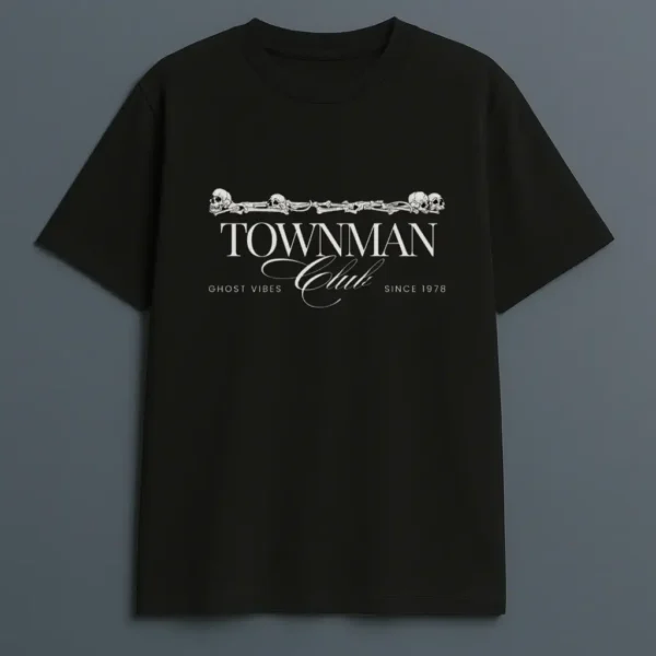 TOWNMAN OVERSIZED TEE