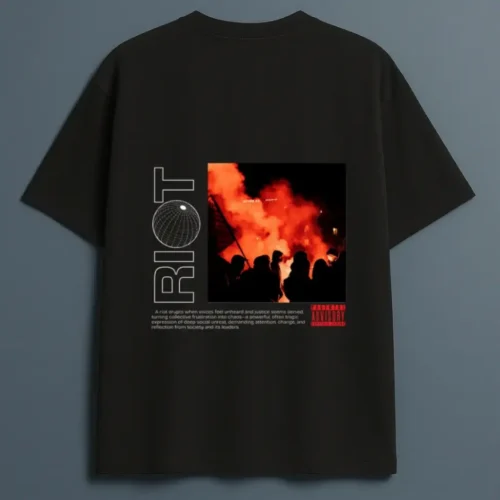 UNSTOPPABLE OVERSIZED TEE