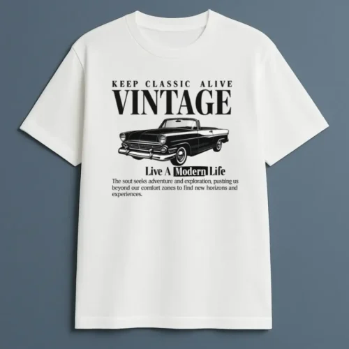 VINTAGE OVERSIZED TEE