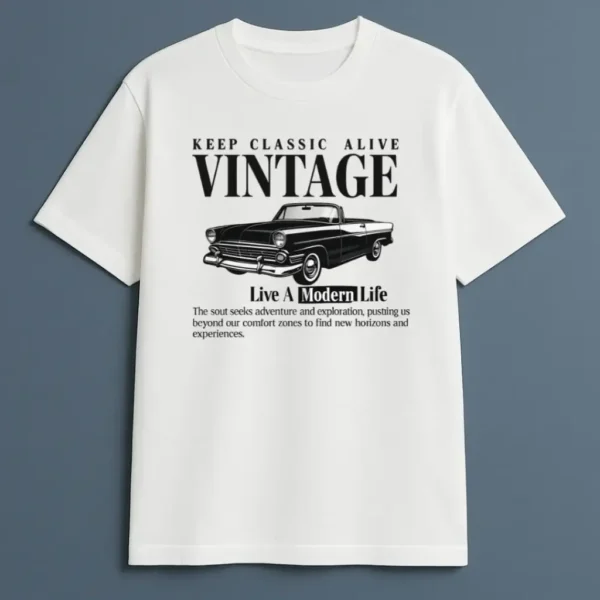 VINTAGE OVERSIZED TEE
