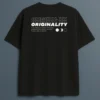 ORIGINALITY OVERSIZED TEE
