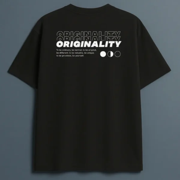 ORIGINALITY OVERSIZED TEE
