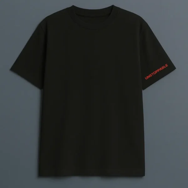 unstopable t shirt UNSTOPPABLE OVERSIZED TEE